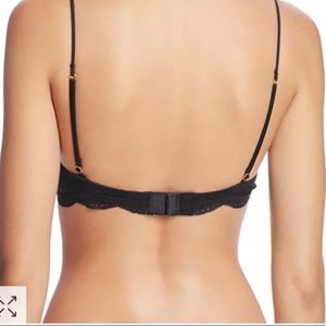 Bundle Eberjey delicate lace bralettes M